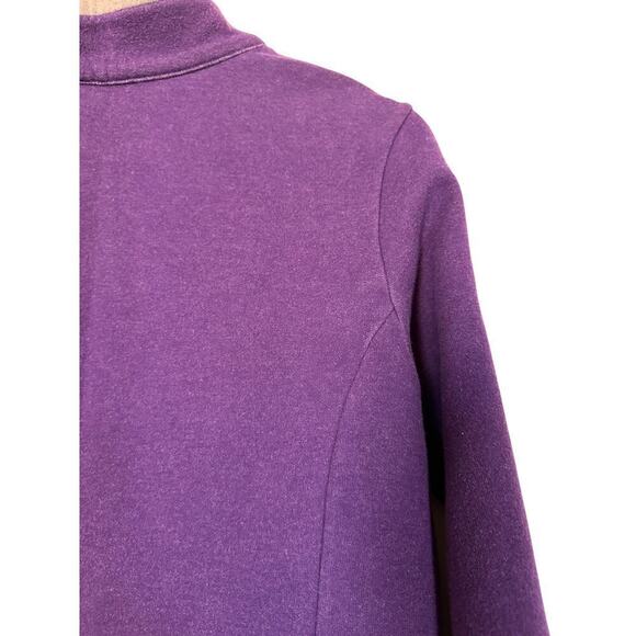 RARE Peter Millar Full Zip Purple Augusta Masters Logo Golf Women Medium Jacket - Picture 9 of 11